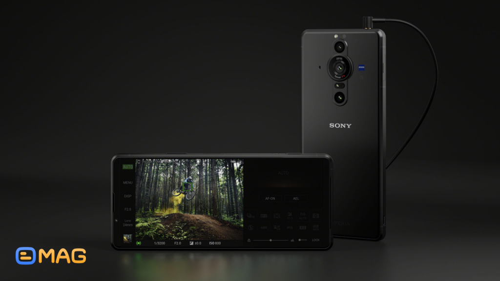 کیفیت نمایشگر Sony Xperia Pro-I