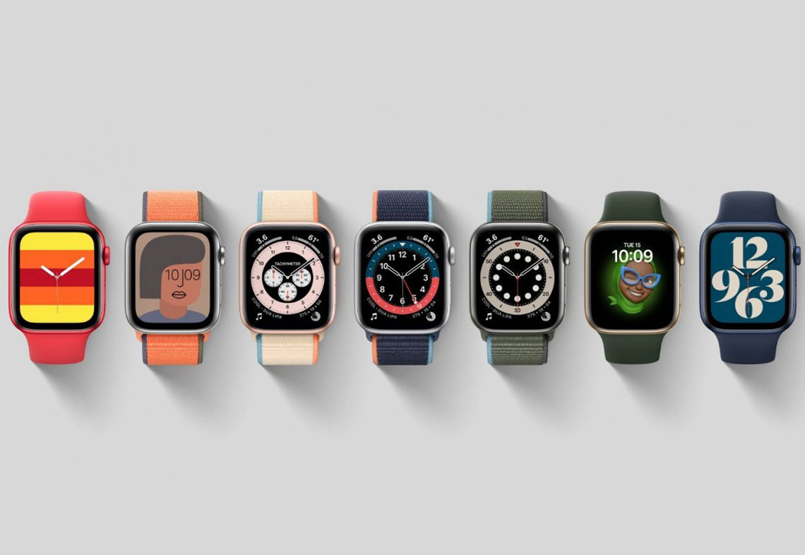 رونمایی از Apple Watch Series 6 و Apple Watch SE