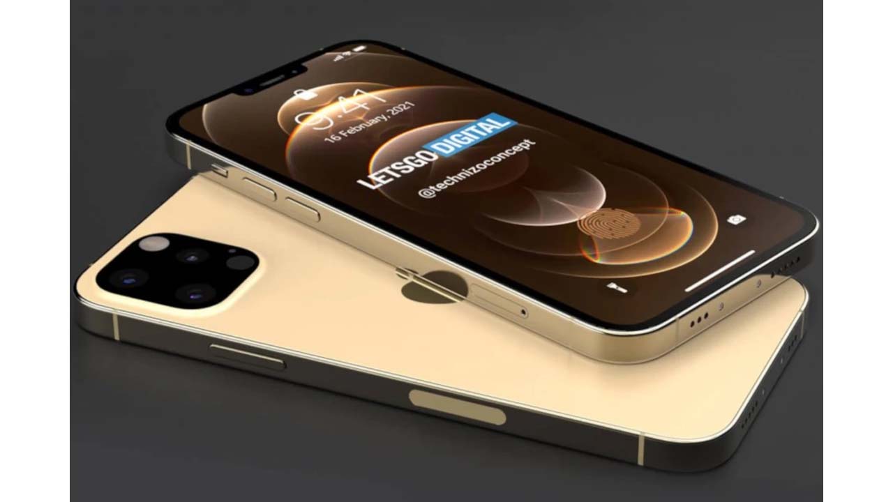 طراحی سه بعدی گوشی های آیفون 13