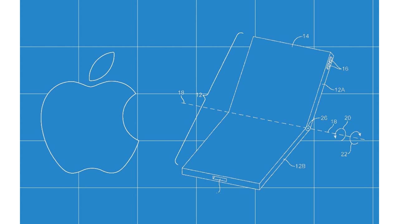 طرح همکاری ال جی و اپل در تولید گوشی های تاشو آیفون