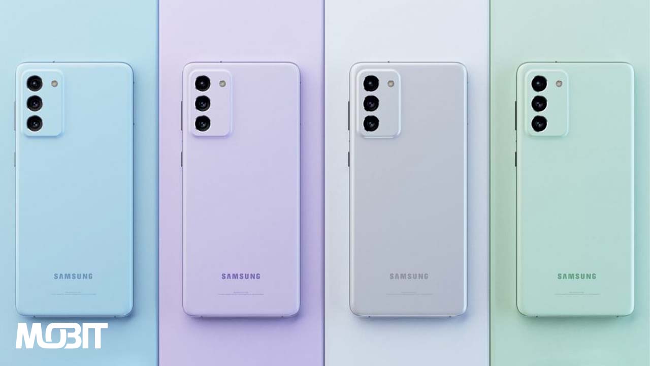 تصاویر رندر منتشر شده از Samsung Galaxy S21 FE