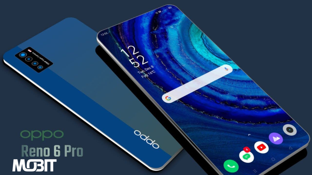 تلفن همراه Oppo Reno 6 Pro