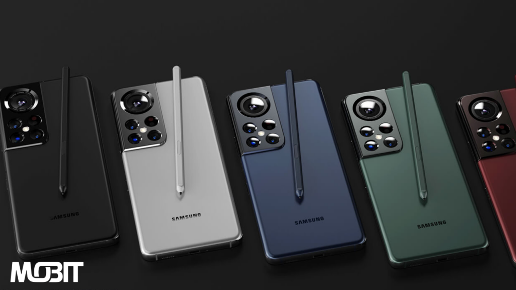 دوربین‌های تلفن همراه Galaxy S22 Ultra