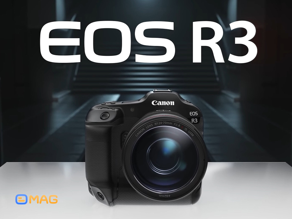 EOS R3 released