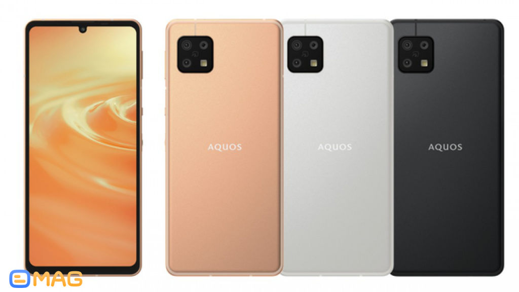 رنگبندی تلفن همراه Aquos zero6