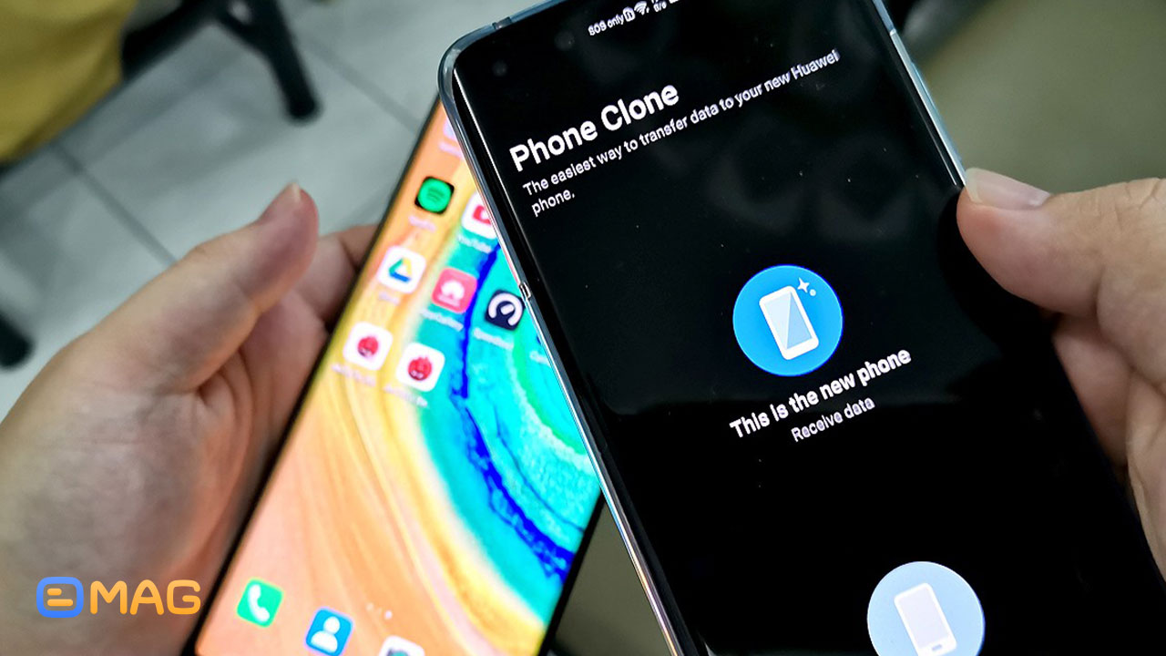 Huawei Phone Clone راهی ساده برای انتقال اطلاعات