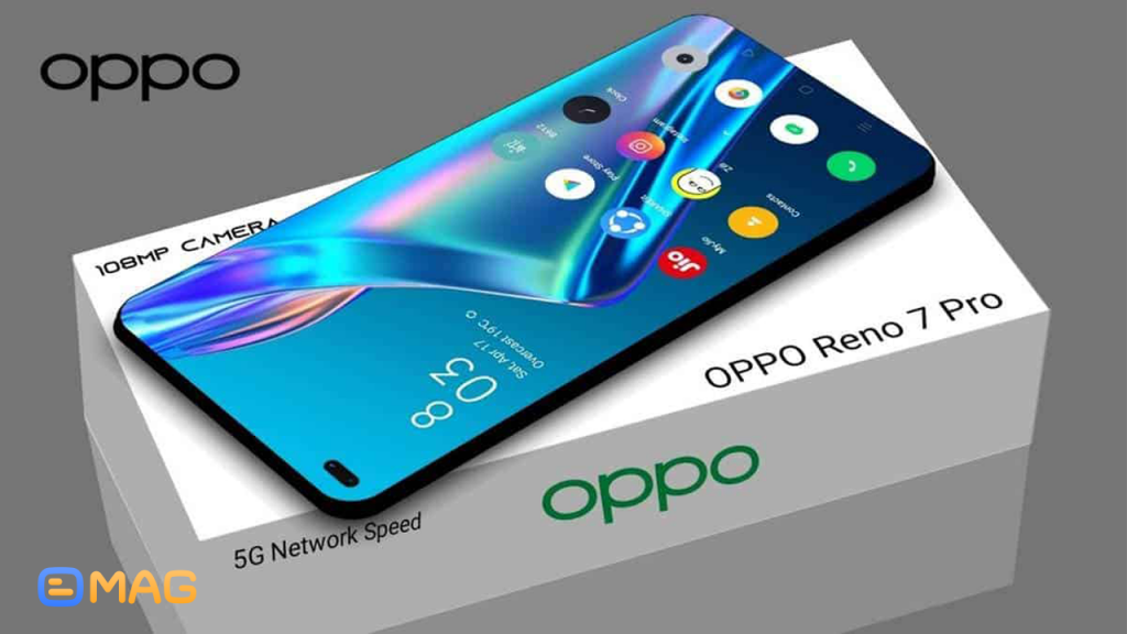 نمایشگر تلفن همراه Oppo Reno7 مدل پرو