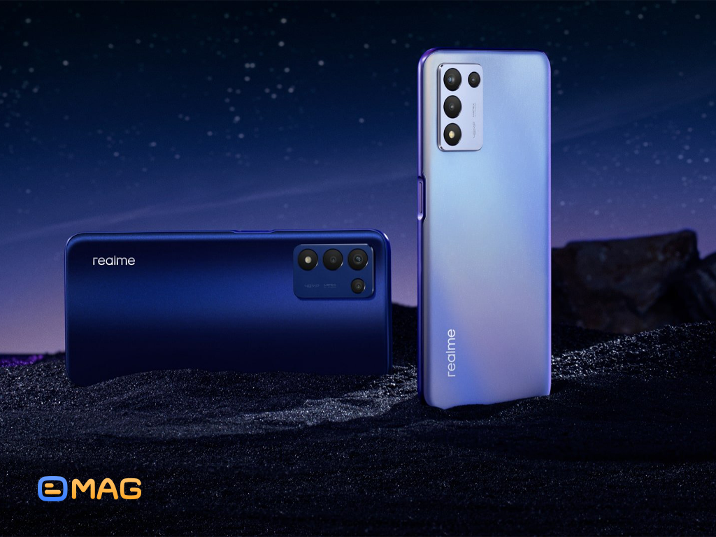 The Realme Q3t phone has been officially introduced