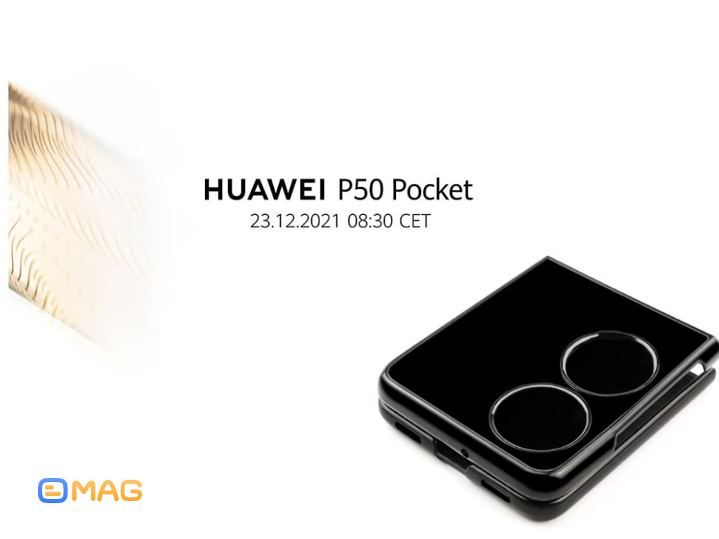 تلفن همراه Huawei P50 Pocket