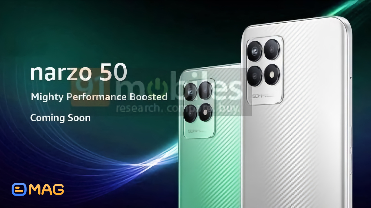 تلفن همراه Realme Narzo 50