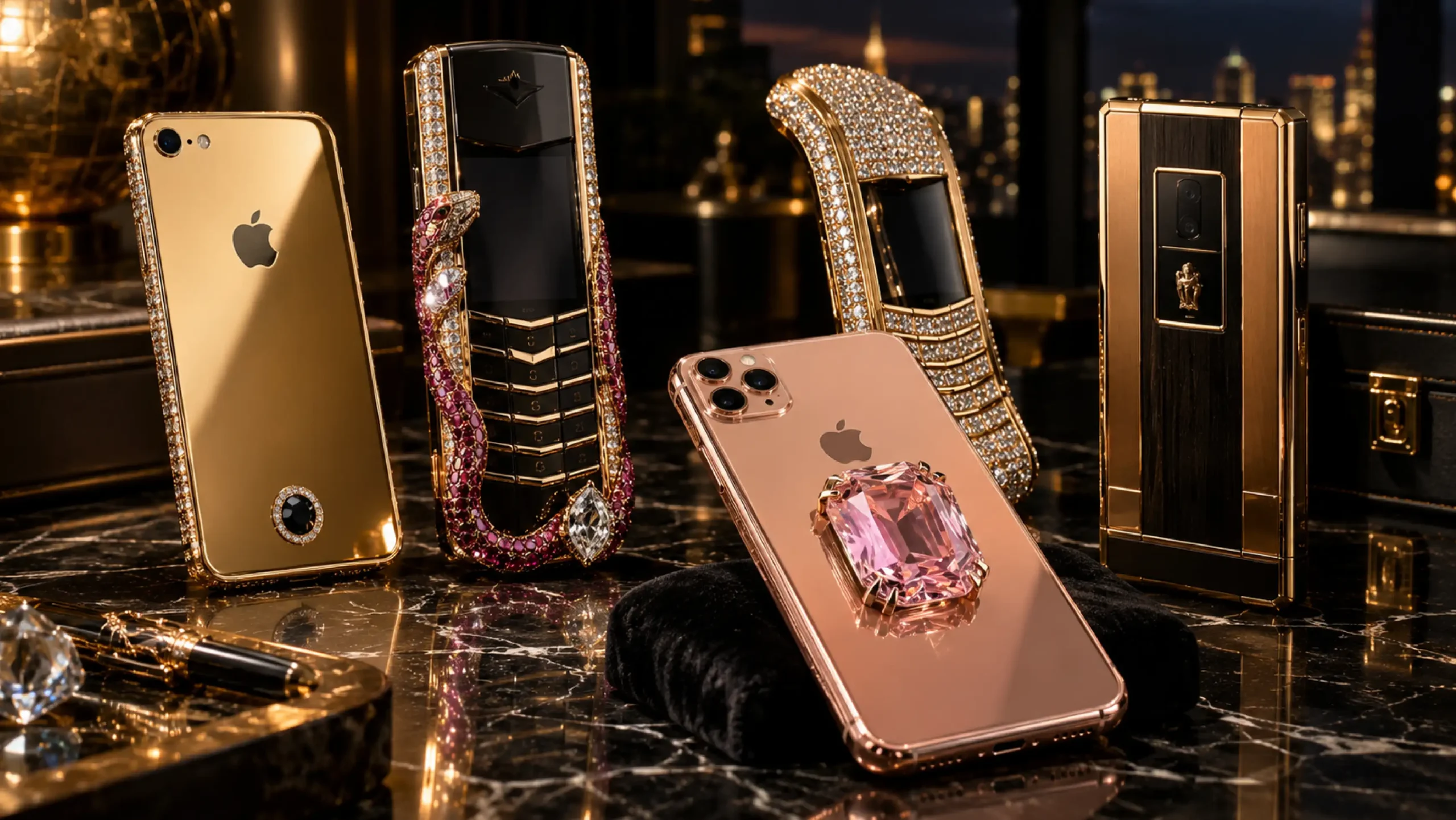 گرانترین گوشی های دنیا