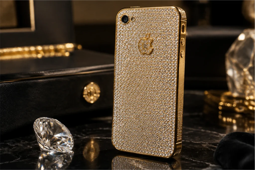 iPhone 4S Elite Gold