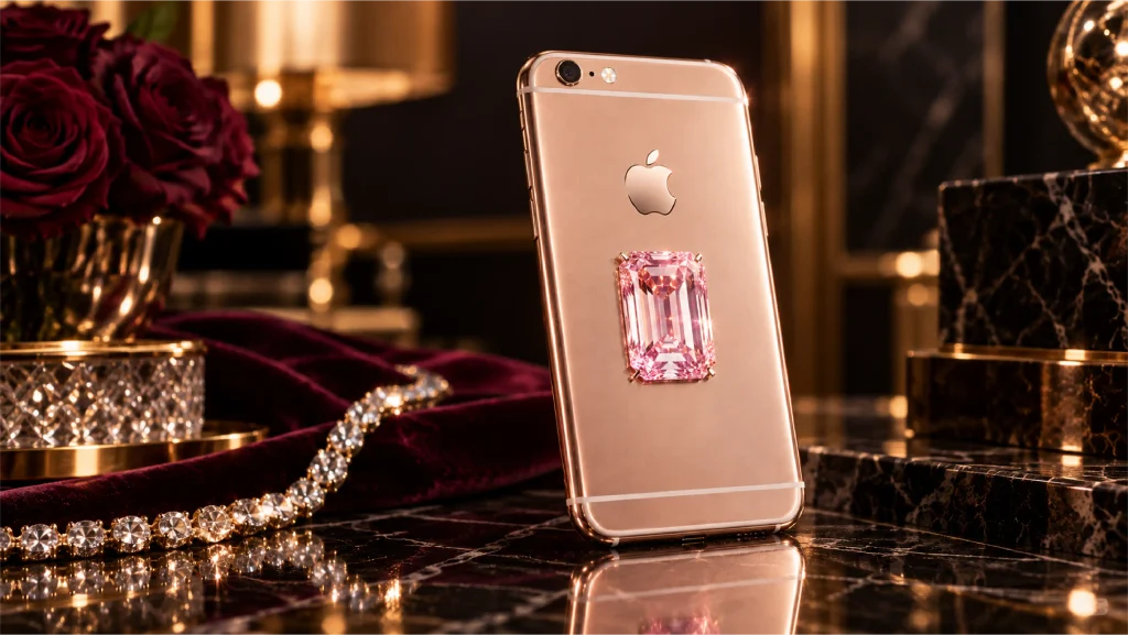 Falcon Supernova iPhone 6 Pink Diamond؛ گرانترین گوشی دنیا