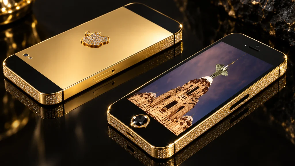  Stuart Hughes iPhone 5 Black Diamond