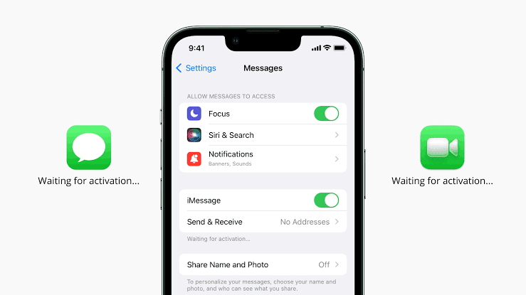 Turn on iMessage and FaceTime یعنی چی؟ علت هزینه زیاد پیامک در آیفون