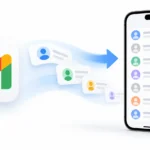 انتقال مخاطبین از جیمیل به آیفون؛ آموزش همگام‌سازی Google Contacts در آیفون