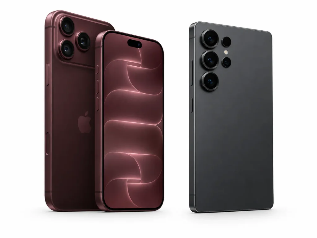 iPhone 18 Pro Max و Galaxy S26 Ultra