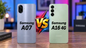 مقایسه سامسونگ گلکسی A07 با A16 4G؛ کدام برای استفاده روزمره مناسب‌ تر است؟