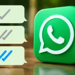 معنی تیک‌های پیام در واتساپ