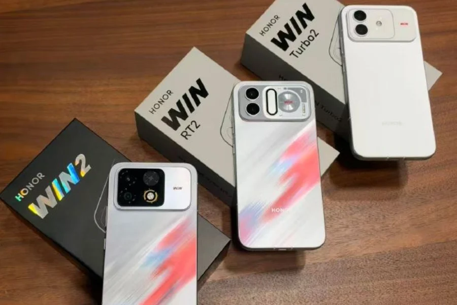 رونمایی سری آنر Win 2