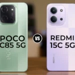 پوکو C85 یا ردمی 15C