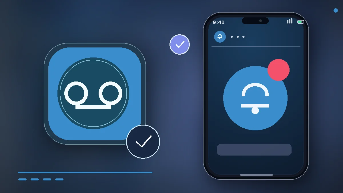غیر فعال کردن Voice Mail آیفون