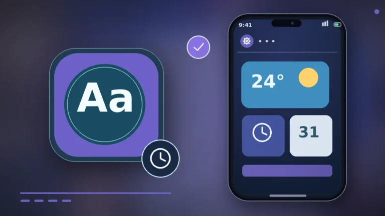 iFont؛ برنامه‌ی تغییر فونت گوشی برای اندروید و ios