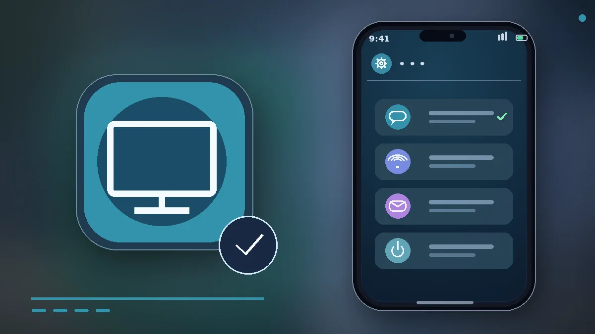 تغییر کیفیت صفحه نمایش گوشی